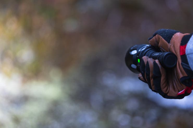 Lumen Discovery L3000 kraftig LED lommelykt
