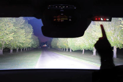 Lazer Smartview kontrollpanel