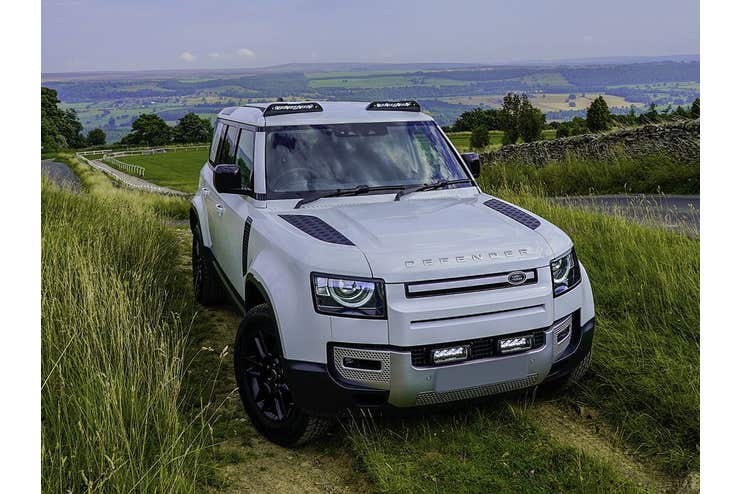 Lazer Land Rover Defender (20+) Roof Pods (BST)