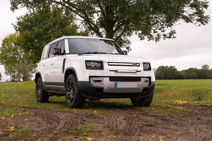 Lazer grillbrakett Land Rover Defender 2020+