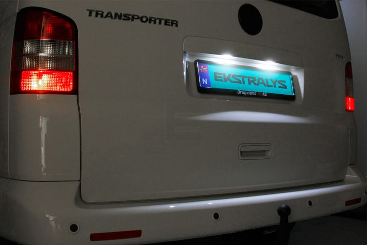 Canlamp LED Skiltlys sett (Mazda T1)