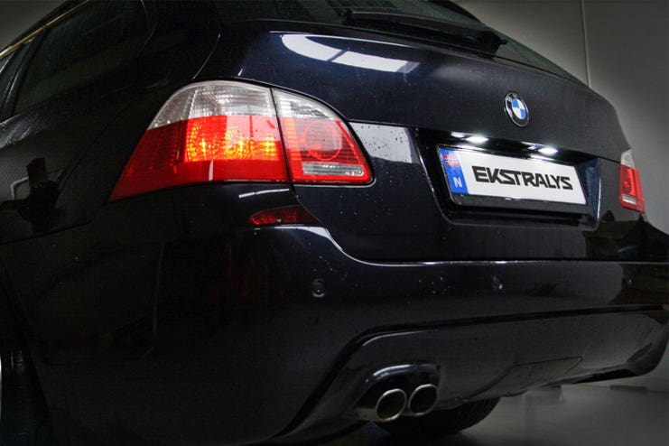 Canlamp LED skiltlys sett (Mercedes T5)