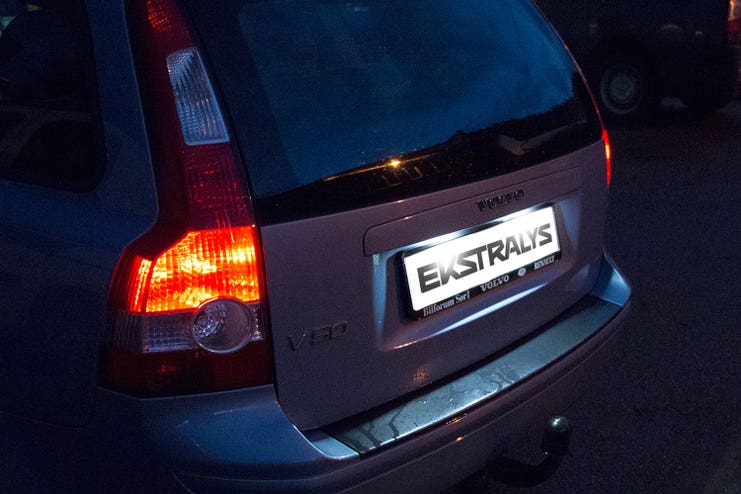 Canlamp LED skiltlys sett (Toyota T3)