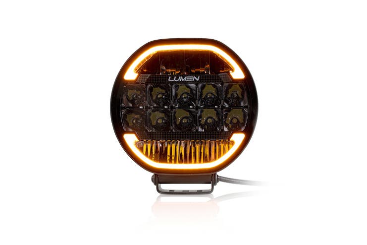 Lumen Cyclops HP7 LED dobbel fjernlyspakke