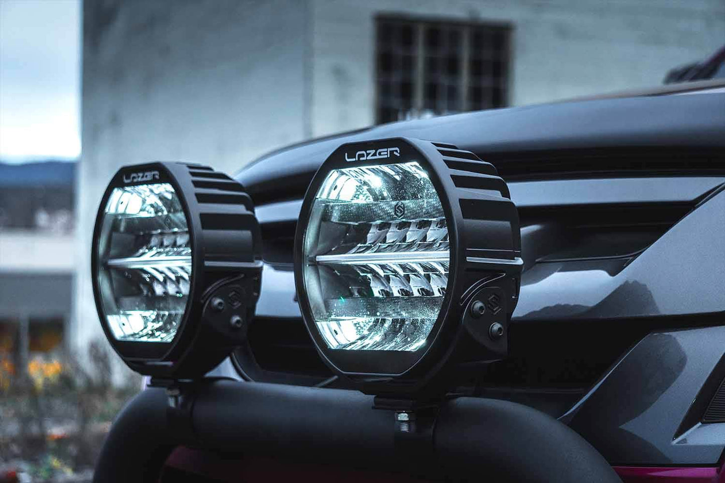 Lazer Sentinel 9 Midnight LED fjernlys