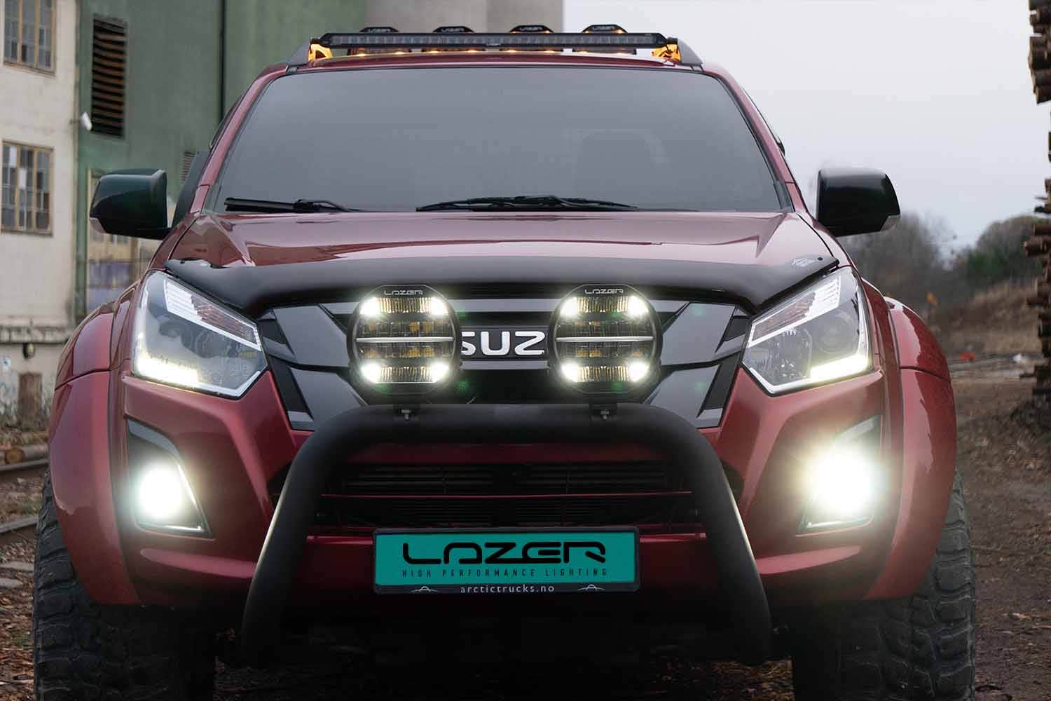 Lazer Sentinel 9 Midnight LED fjernlys