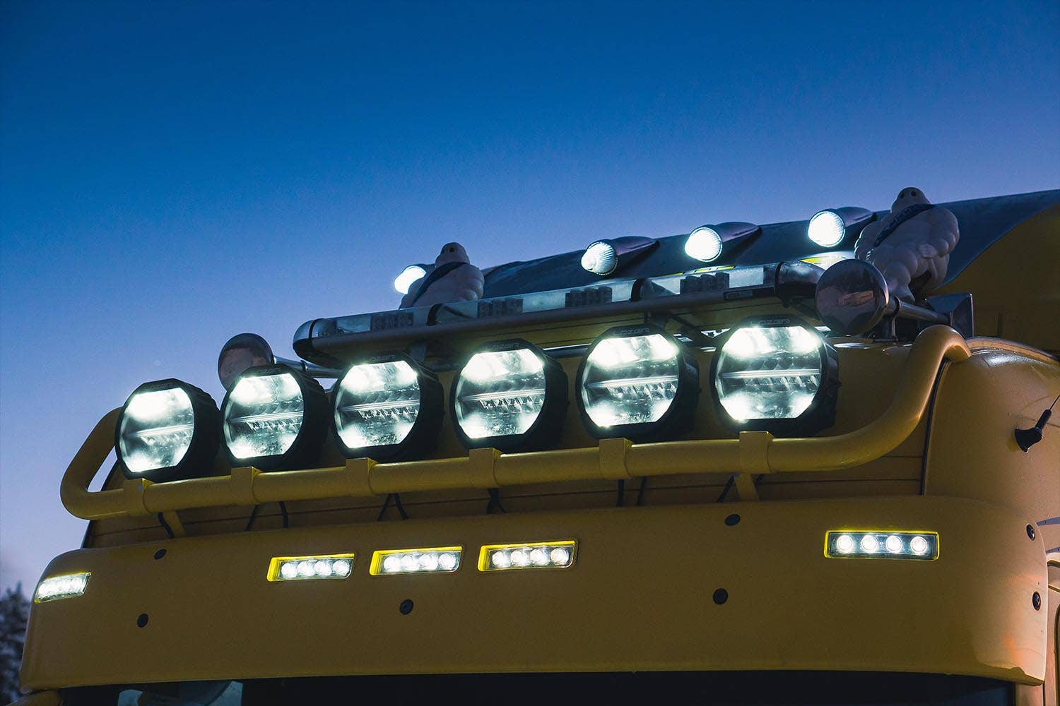 Lazer Sentinel 9 Midnight LED fjernlys