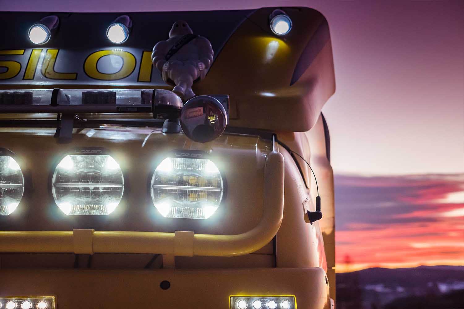Lazer Sentinel 9 Midnight LED fjernlys