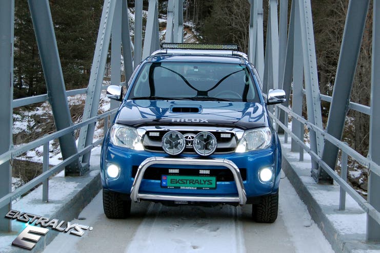 Rigid E50 PRO LEDbar fjernlys