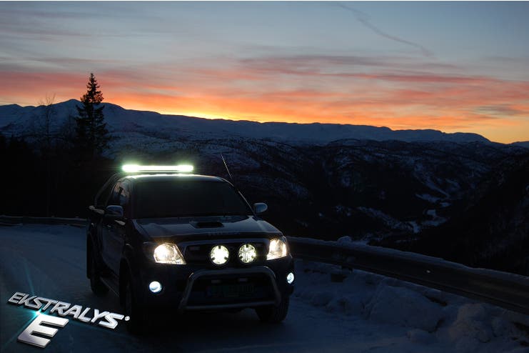 Rigid E50 PRO LEDbar fjernlys