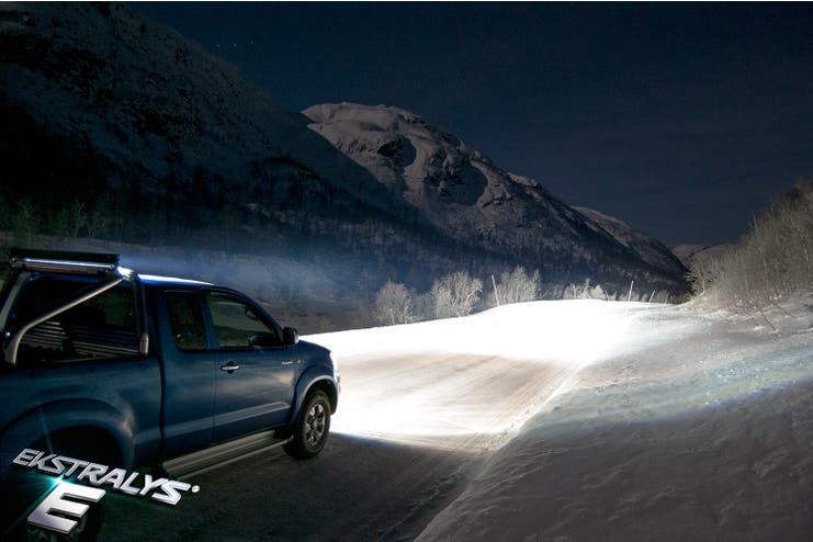 Rigid E50 PRO LEDbar fjernlys