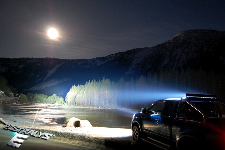 Rigid E40 PRO Kombo LEDbar fjernlys