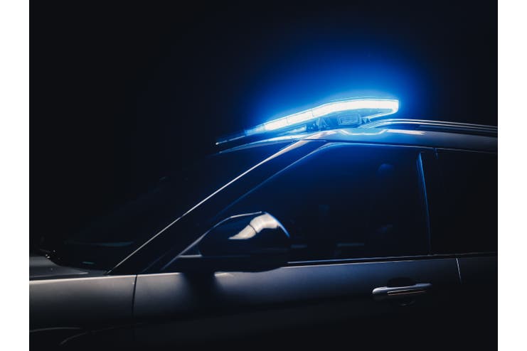 Lumen Alert Advanced 186 cm blå