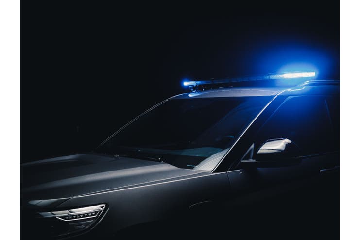 Lumen Alert Advanced 142 cm blå