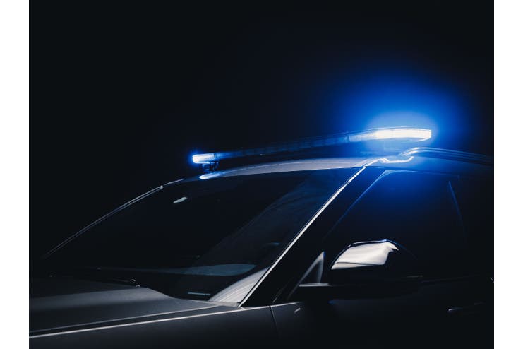 Lumen Alert Advanced 76 cm blå