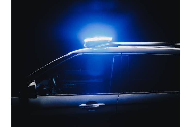 Lumen Alert Advanced 186 cm blå