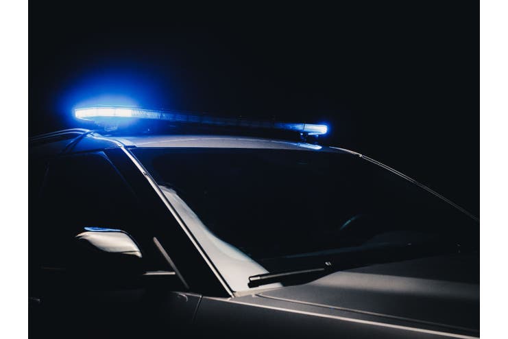 Lumen Alert Advanced 76 cm blå