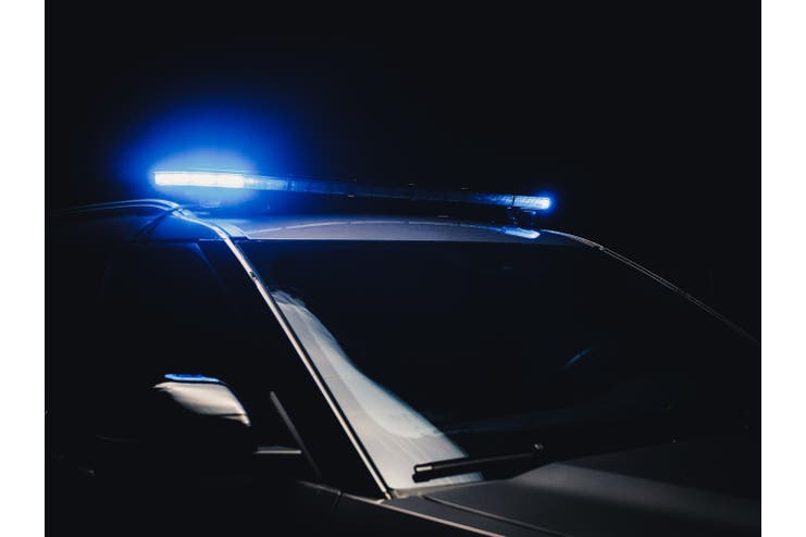 Lumen Alert Advanced 120 cm blå