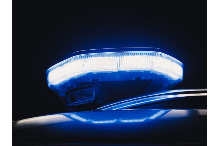 Lumen Alert Advanced 186 cm blå