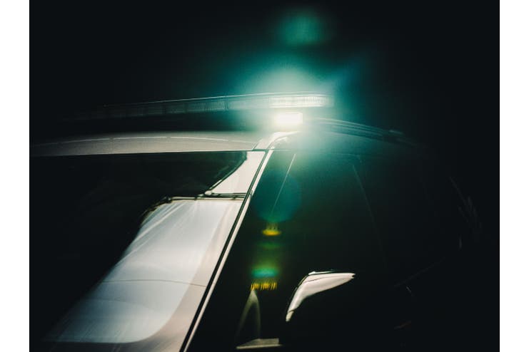 Lumen Alert Advanced 76 cm blå