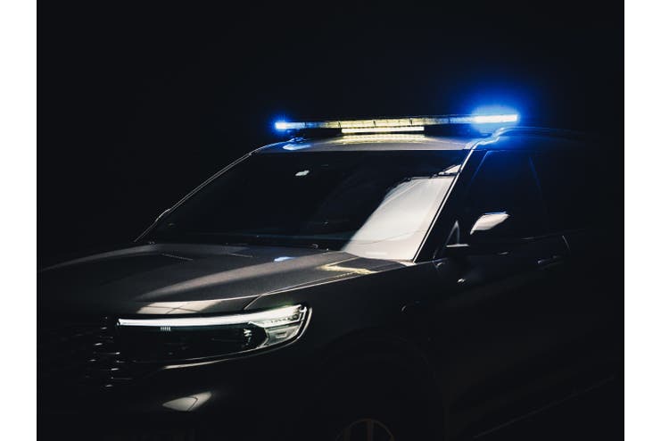 Lumen Alert Advanced 120 cm blå