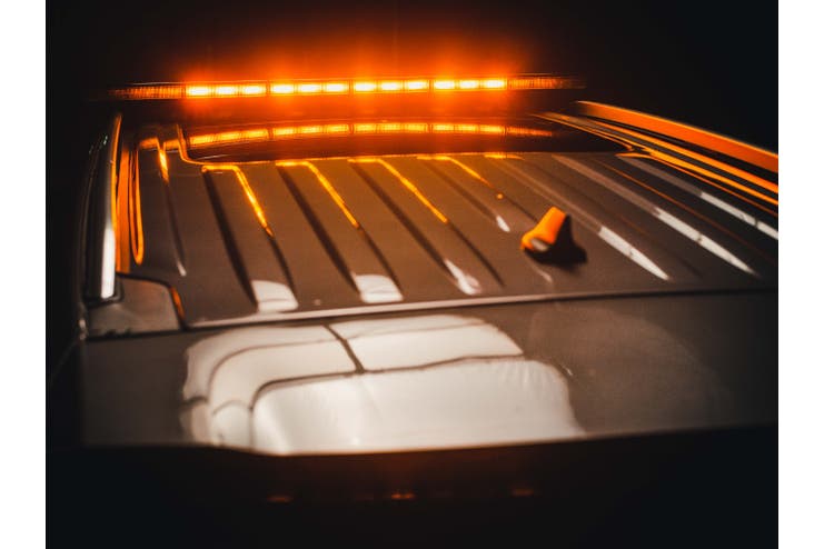 Lumen Alert Advanced 120 cm blå