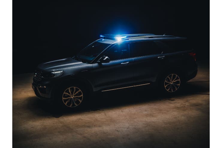 Lumen Alert Advanced 186 cm blå