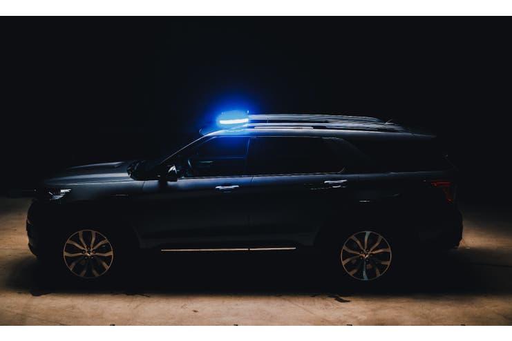 Lumen Alert Advanced 120 cm blå