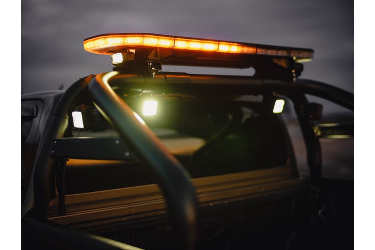 Lumen Alert Advanced 186 cm oransje