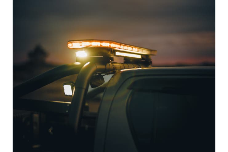 Lumen Alert Advanced 186 cm oransje