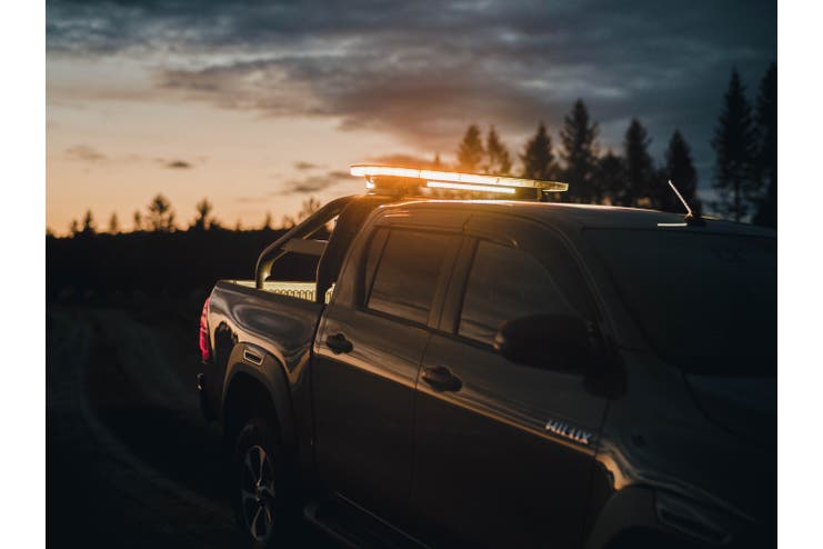 Lumen Alert Advanced 186 cm oransje