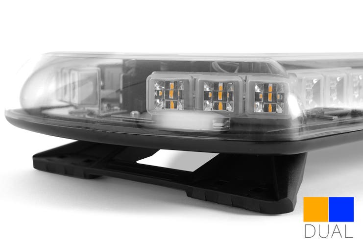 Dual color Code3 varsellysbjelke