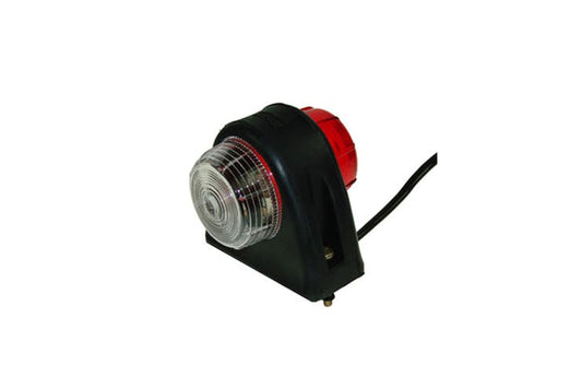 ECCO Britax sidemarkeringslys rød/hvit