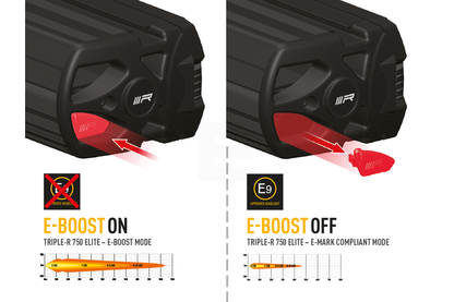 Lazer Triple-R 750 Elite Gen2 LED fjernlys