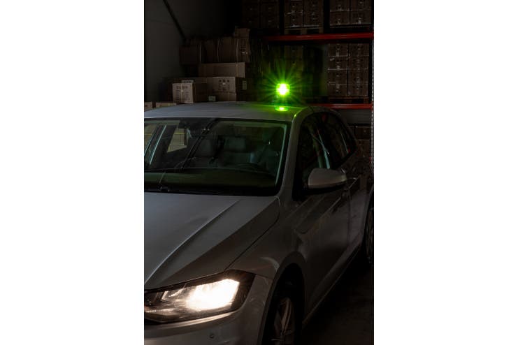 Ecco Grønt varsellys