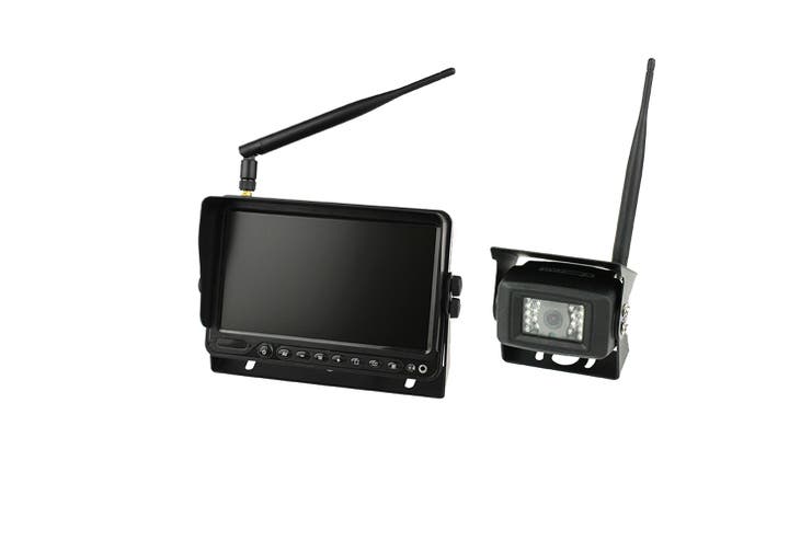 ECCO 7" LCD skjerm & kamera - trådløs