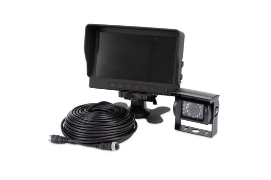 ECCO 7" LCD skjerm & kamera - kablet