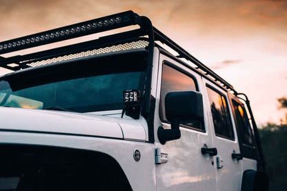 Rigid D-serie PRO Driving LED fjernlys