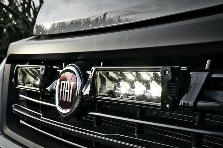 Lazer komplett grillkit Fiat Ducato 2014+