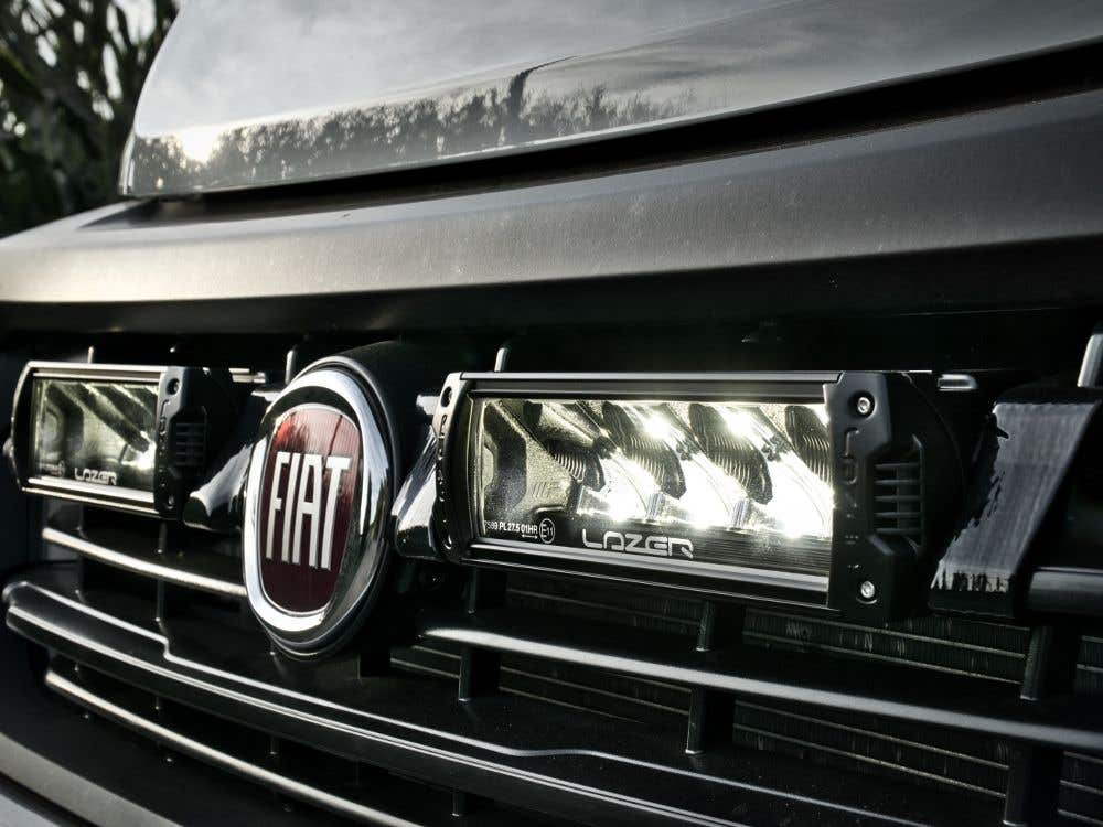 Lazer Fiat grillbrakett