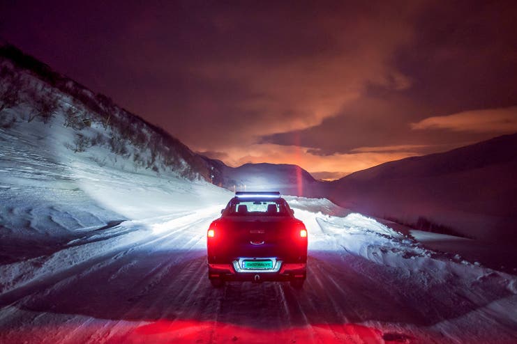 Lazer T28 EVO LEDbar fjernlys