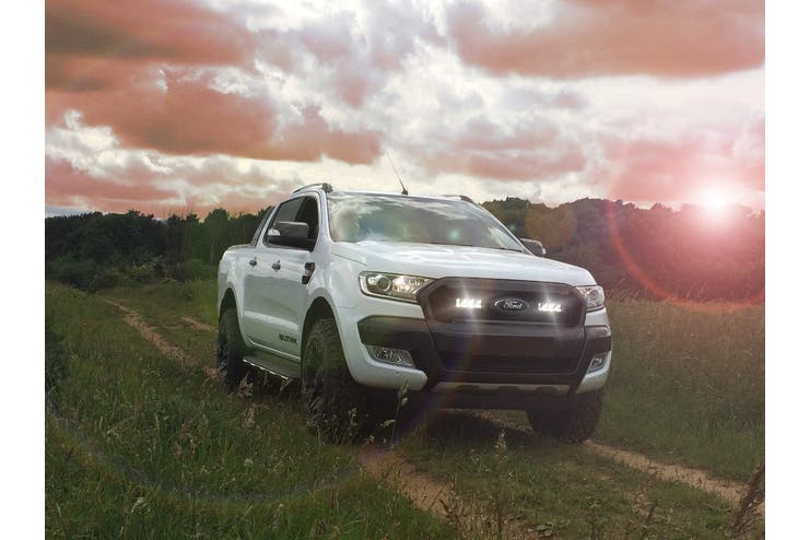 Lazer komplett grillkit Ford Ranger 2016-2019