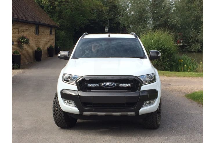 Lazer komplett grillkit Ford Ranger 2016-2019