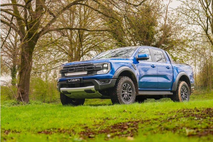 Lazer komplett grillkit FORD RANGER RAPTOR 2023+