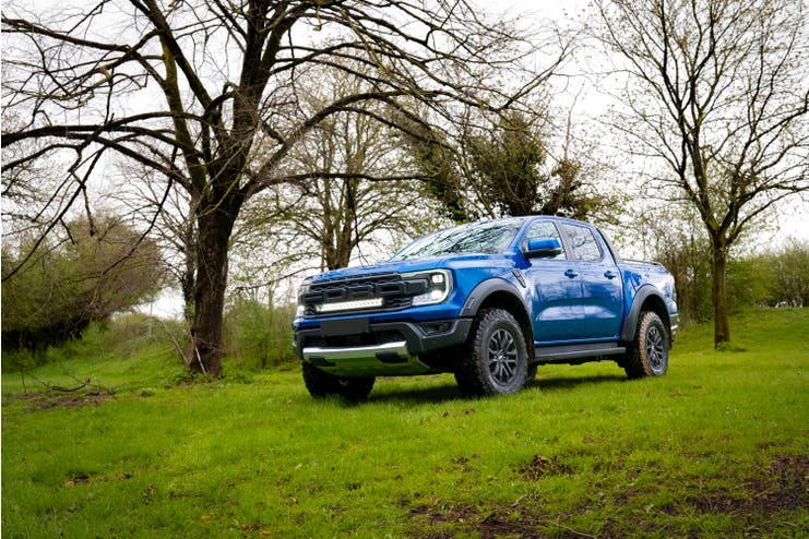 Lazer komplett grillkit FORD RANGER RAPTOR 2023+