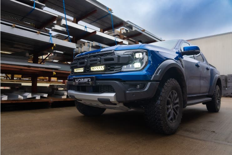 Lazer komplett grillkit FORD RANGER RAPTOR 2023+