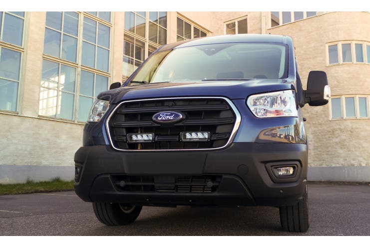Lazer komplett grillkit Ford Transit 2019+