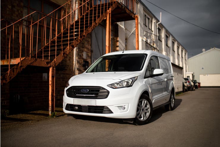Lazer komplett grillkit Ford Transit Connect 2018+