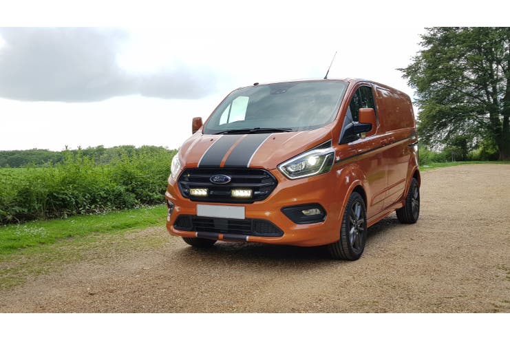 Lazer komplett grillkit Ford Transit Custom 2018+