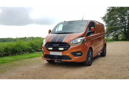 Lazer komplett grillkit Ford Transit Custom 2018+